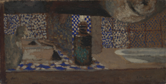 The Kitchen by Édouard Vuillard