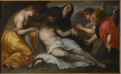 The lamentation over the dead Christ by Anthony van Dyck