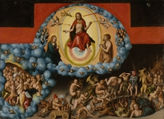 The Last Judgment by Lucas Cranach the Elder