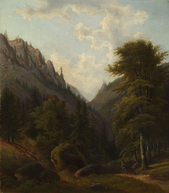 The Laucha Grund in Thuringia by Ferdinand Zschäck