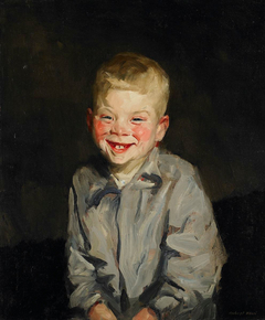 The Laughing Boy (Jopie van Slouten) by Robert Henri