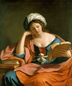 The Libyan Sibyl by Guercino