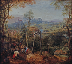 The Magpie on the Gallows by Pieter Brueghel the Elder