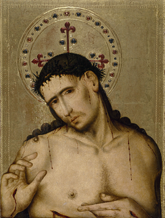 The Man of Sorrows by Juan Sánchez de San Román