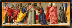 The Marriage of the Virgin by Davide Ghirlandaio