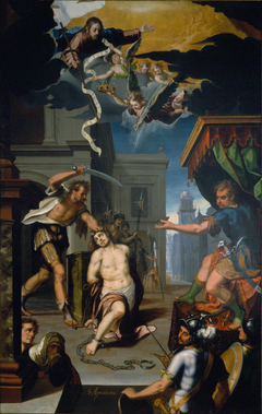 The Martyrdom of Saint Apronianus by Baltasar de Echave Orio