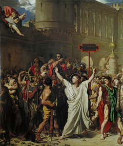 The Martyrdom of Saint Symphorian by Jean-Auguste-Dominique Ingres