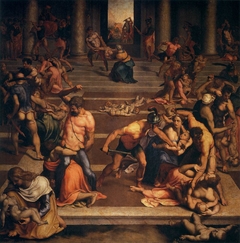 The Massacre of the Innocents by Daniele da Volterra