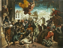 The Miracle of Saint Mark by Jacopo Tintoretto