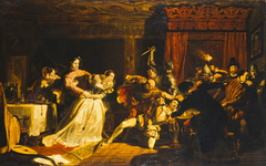 The Murder of David Rizzio by William Allan