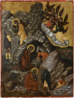 The Nativity Story (K. Tzanes) by Konstantinos Tzanes