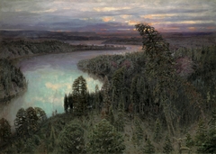 The Northern Land by Apollinary Vasnetsov