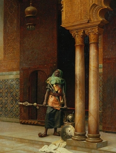 The Harem Guard by Ludwig Deutsch