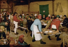 The Peasant Wedding by Pieter Brueghel the Elder