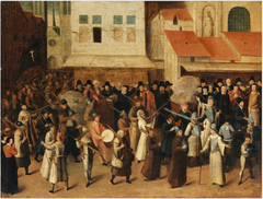 The Procession of the League by François Bunel the Younger