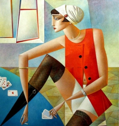 The Queen Of Spades by Georgy Kurasov