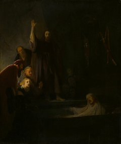 The Raising of Lazarus by Anonymous