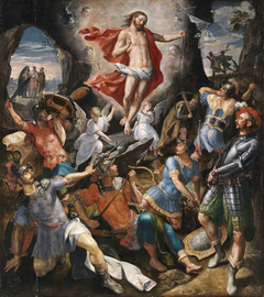 The Resurrection of Christ by Maerten de Vos