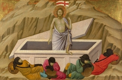 The Resurrection by Ugolino di Nerio