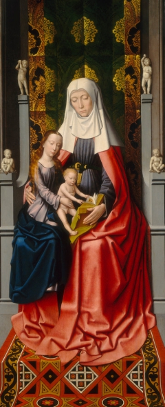 The Saint Anne Altarpiece by Gerard David