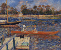 The Seine at Argenteuil (La Seine à Argenteuil) by Auguste Renoir