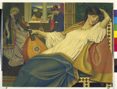 The Sleeping Beauty by Joseph Southall