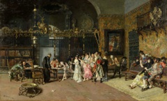 The Spanish Wedding by Marià Fortuny Marsal