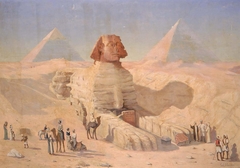 The Sphinx by George E Raum