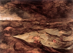 The Storm at Sea by Pieter Brueghel the Elder