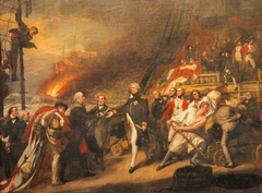 The Surrender of the Dutch Admiral de Winter to Admiral Duncan at the Battle of Camperdown (The Victory of Lord Duncan) by John Singleton Copley