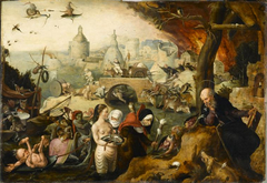 The Temptation of Saint Anthony by Pieter Huys