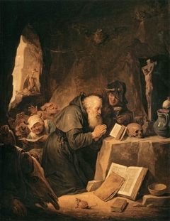 The Temptation of St Anthony by David Teniers the Younger