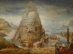 The Tower of Babel by Abel Grimmer