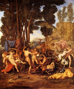 The Triumph of Silenus by Nicolas Poussin