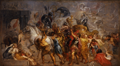 The Triumphal Entry of Henry IV into Paris by Peter Paul Rubens