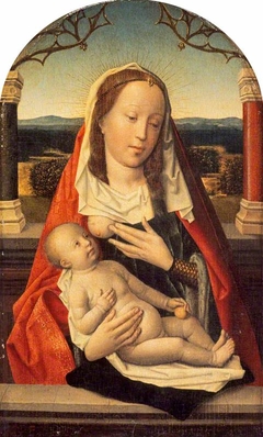 The Virgin and Child by Jan Provoost