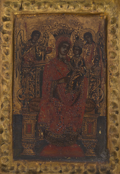 The Virgin Mary as Mother of Heaven by Anonymous