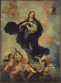 The Virgin of the Immaculate Conception by Francisco Ignacio Ruiz de la Iglesia