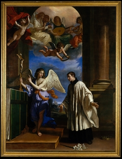 The Vocation of Saint Aloysius (Luigi) Gonzaga by Guercino