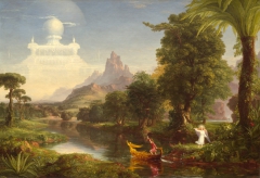 The Voyage of Life: Youth by Thomas Cole