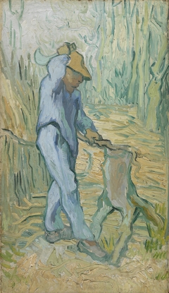 The Woodcutter (after Millet) by Vincent van Gogh