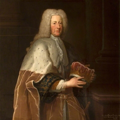 Thomas Bruce, 3rd Earl of Elgin & 2nd Earl of Ailesbury (1656-1741) by after François Harrewijn