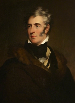 Thomas Philip (succesively Robinson, Weddell, and de Grey), 3rd Baron Grantham, later 2nd Earl de Grey, KG, KP (1781- 1859) by William Robinson