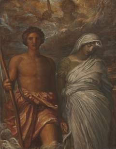 Time, Death and Judgment by George Frederic Watts