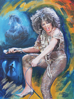 Tina Turner by Urve Tonnus