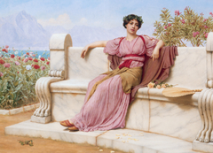 Tranquility by John William Godward