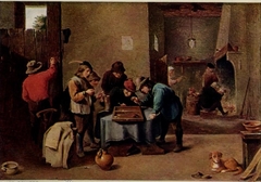 Tric Trac Players by David Teniers the Younger