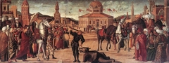 Triumph of Saint George by Vittore Carpaccio