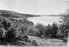 Udsigt over Vejle Fjord by Vilhelm Kyhn