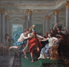 Ulysses arrives at the Palace of Circé by Jean-Jacques Lagrenée